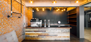 25 Desain Warung Kopi Modern